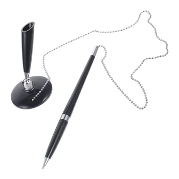 Masa Sabit İmza Kalem Sayacı Kalem Zinciri Ofis Kırtasiye İş İmza Güvenlik Kalemler Kontrol Yazma Masaüstü Tükenmez