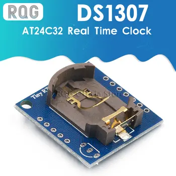 1 ADET Yeni Varış AT24C32 Gerçek Zamanlı Saat RTC I2C DS1307 Modülü AVR ARM PIC 51 ARM Promosyon