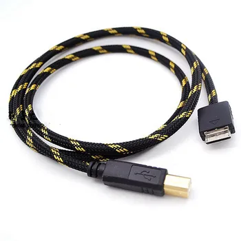 6N OCC Altın berzojen 22PIN DOCK WMPORT Walkman Zu USB B Kabel DAC Fr Masaüstü Dekoder Sony zx300a 300A + a55 0,5 M 1 M 2 M 3 M