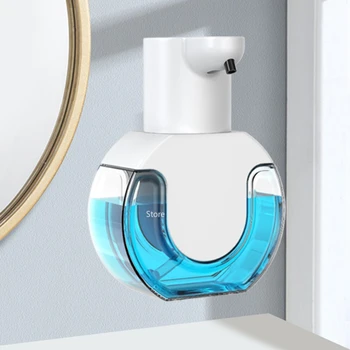Otomatik Sensör köpük sabun sabunluğu Duvara Monte Akıllı Sabunluk Otomatik İndüksiyon El Yıkama Ev Aletleri için