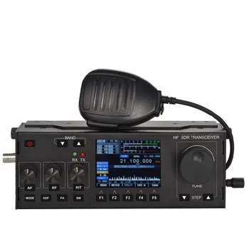 RS-918 15W HF SDR Alıcı-verici MCHF-QRP Alıcı-verici Amatör Kısa Dalga Radyo pil ve Şarj Cihazı İle