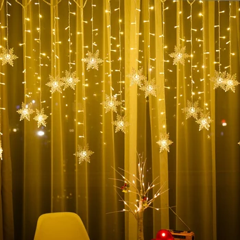 Led ışıkları açık 3.5 m noel peri ışık yanıp sönen peri dize ışıklar bahçe ışıkları tatil parti düğün dekorasyon için