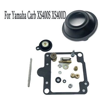 Yamaha 80-82 XS400 için Karbüratör Carb Rebuild Kiti Tamir Takımları