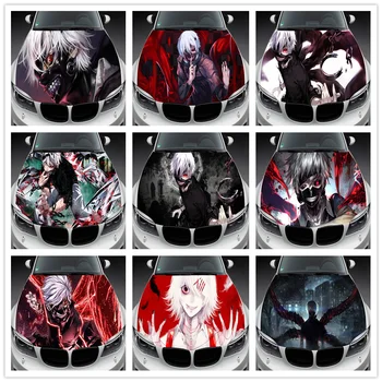 Tokyo Ghoul Araba Kaput Çıkartması, Vinil, Sticker, Soyut Serin, Grafik, Wrap Çıkartması, Kamyon Çıkartması, Kamyon Grafik, Anime Kaput Çıkartması