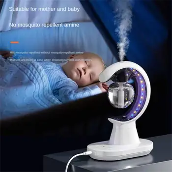 Nemlendirici Anneden çocuğa Uygulama Sessiz Dayanıklı Usb Hava Nemlendirici Sessiz Yatak Odası Nemlendirici Beyaz Pembe Çok Fonksiyonlu
