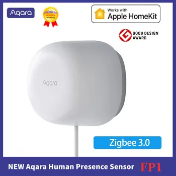 Aqara İnsan Varlığı Sensörü FP1 Zigbee Yüksek Hassasiyetli Algılama Akıllı Ev İnsan Vücudu Var Sensörü Apple Homekit aqara ev