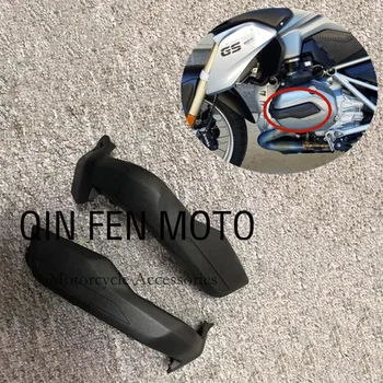 Motosiklet motoru Ateşleme Bobini Buji krom çerçeve BMW İçin Fit R1200GS ADV 2014-2019