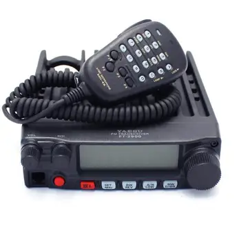 FT-2980R VHF 136-174MHz 75w FM verici iki yönlü telsiz araba taksi mobil vhf Yaesu ft 2900r Amatör 2M radyo