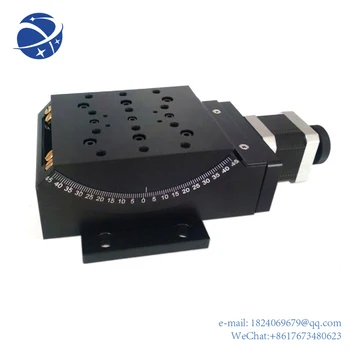 Motorlu Gonyometre Kademesi, Elektrikli Gonyometre Platformu, Dönüş Aralığı: + / - 45 derece