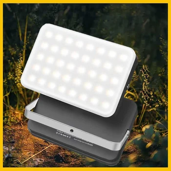 20000mAh USB taşınabilir aydınlatma LED şarj edilebilir kamp lambası Ip65 su geçirmez kamp lambası