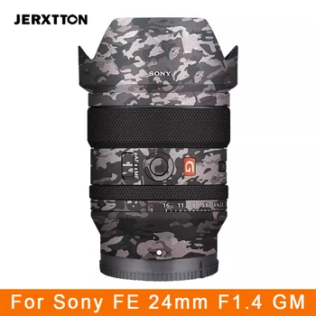 Sony FE 24mm F1. 4 GM çıkartma kaplama Vinil Wrap Film Kamera Lens Vücut Koruyucu Sticker Koruyucu Ceket SEL24F14GM 24 F1. 4 1.4 / 24