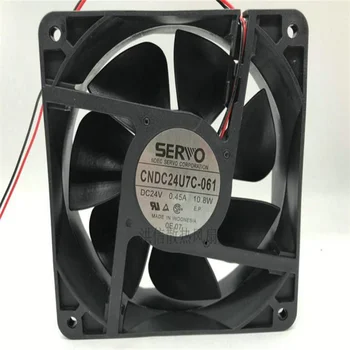 CNDC24U7C - 061 24 V 0.45 A 10.8 W 12 CM 12038 İki telli soğutma fanı