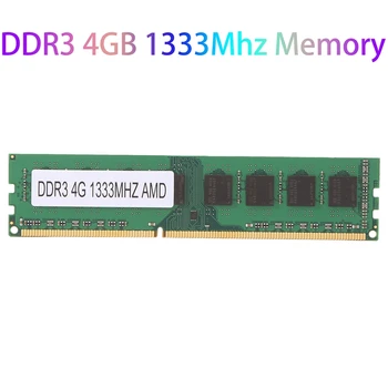 DDR3 4GB 1333Mhz ram bellek 240Pin 1.5 V Masaüstü RAM Bellek Sadece AMD Anakart İçin