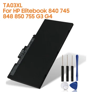 Yedek Pil TA03XL HSTNN-DB7O HP Elitebook 840 850 755 745 848 İçin G3 G4 ZBook 15u G3 G4 MT42 MT43 Şarj Edilebilir