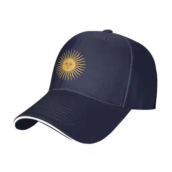 Aracı Bant Arjantin Bayrağı Sembolü güneşlikli kep beyzbol şapkası Yeni Şapka erkek Şapka kadın