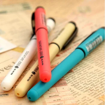 28 adet Şeker renk Jel kalem sınav özel kullanım kalem Saf ve taze 13.8 cm uzun ücretsiz kargo