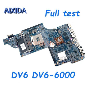 AIXIDA 641487-001 659147-001 659149-001 665348-001 659998-001 DİZÜSTÜ HP için anakart DV6 DV6-6000 ana kurulu DDR3 HM65