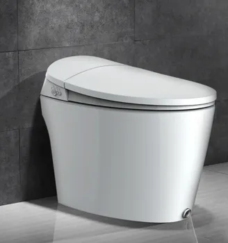 K81 IKAHE Banyo seramik ısıtmalı elektrikli akıllı klozetler tuvalet klozet kapağı için