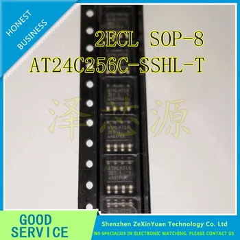20 adet / grup AT24C256C-SSHL-T AT24C256C-SSHL AT24C256C SOP8 2ECL EEPROM seri port 256 KB