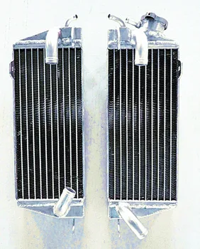 1985 KTM 250EXC 250 EXC alüminyum radyatör Soğutucu Soğutma Sıvısı