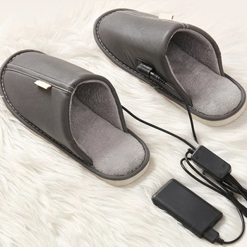 3 Dişli elektrikli ayak ısıtıcı USB hızlı ısıtma terlik ayak ısınma ısıtıcı ısıtma ayakkabı altında masa ofis ev