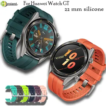 Bilek Kayışı Band için Huawei İzle GT 46mm / samsung dişli s3 spor / Amazfit GTR 47mm smartwatch bant