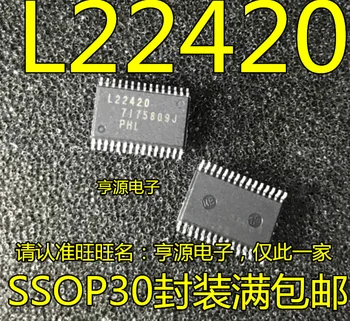 5 adet orijinal yeni ML22420MBZ03A çip L22420 SSOP30 ses çip IC