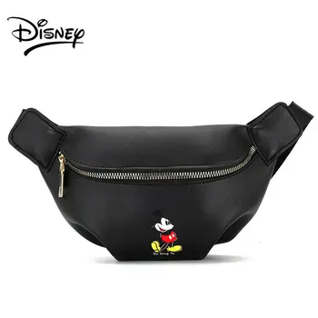 Disney Mickey Mouse Göğüs Çantası Kız Çocuklar için Çocuk Rahat Sevimli Dayanıklı Crossbody Çanta askılı çanta Çanta Kızlar için Yan Çanta