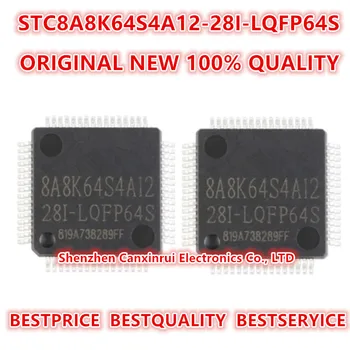 (5 Adet)orijinal Yeni 100 % kalite STC8A8K64S4A12-28I-LQFP64S elektronik bileşenler Entegre Devreler Çip
