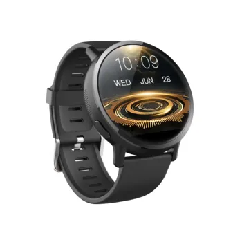 DM19 2.03 İnç Yuvarlak ekranlı akıllı saat Android 7.1 IŞLETIM SISTEMI 4G LTE WIFI 8MP Kamera GPS Kalp Hızı Çok spor Modları Smartwatch