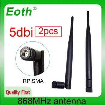 EOTH 2 adet 868 mhz anten 2dbi sma dişi 915 mhz lora antene pbx ıot modülü lorawan sinyal alıcısı anten yüksek kazanç