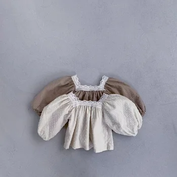 Bebek Kız Giysileri Set Yaz 2023 Yenidoğan Bebek giyim seti Kızlar İçin Prenses Nakış Ve Şort 2 adet Bebek Yürümeye Başlayan Kıyafetler