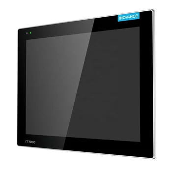 Orijinal Yeni Inovance IT7000 serisi Yüksek Performanslı HMI IT7070E 7, 10, 15 ekran boyutları mevcut İnsan makine arabirimi