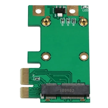 2023 Yeni MİNİ PCIE PCI-E Genişleme Adaptörü Kartı Dizüstü Mini PCI-Express PCIe USB Dönüştürücü Yükseltici Kart Adaptörü