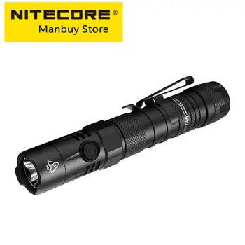 NITECORE MH12 V2 güçlü ışık vurgular 1200 lümen tip-c doğrudan şarj taktik görev el feneri taşınabilir olight spot