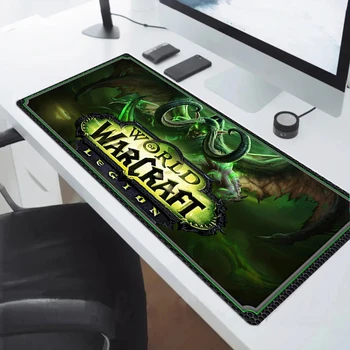 World Of Warcraft Xxl Mousepad Gamer Klavye Pedi Fare Halı Pc Dolabı Paspaslar Oyunları Bilgisayar Masaları Oyun Aksesuarları sümen