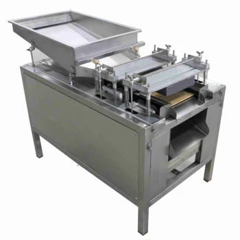 En son sıcak satış / paslanmaz çelik gıda işleme makineleri 300 kg/saat bıldırcın yumurtası soyma makinesi / sheller