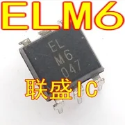 30 adet orijinal yeni [IC] ELM6 M6 DIP-6 6-pın optocoupler