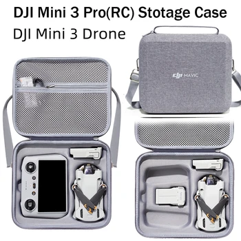 Saklama çantası DJI Mini 3 Pro / Mini 3 All-in-One omuzdan askili çanta Taşıma Çantası Mini 3 RC ve RC N1 Koruyucu Kutu Aksesuarları Durumda