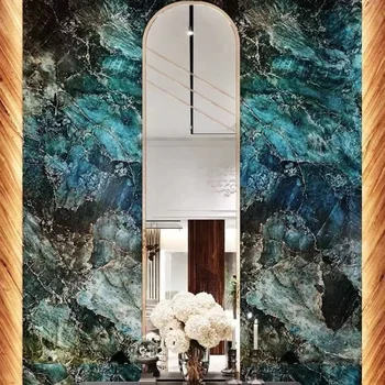Iskandinav Lüks Dekoratif Aynalar Tam Vücut Oturma Odası Modern Tasarım Duvar Dekoratif Aynalar Yatak Odası Wanddeko Ev Dekor WZ50DM