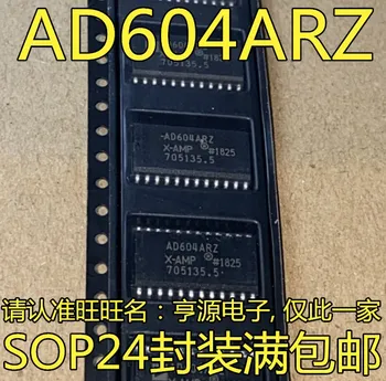 5 adet orijinal yeni AD604 AD604AR AD604ARZ Düşük gürültü operasyonel amplifikatör çift kanallı çip