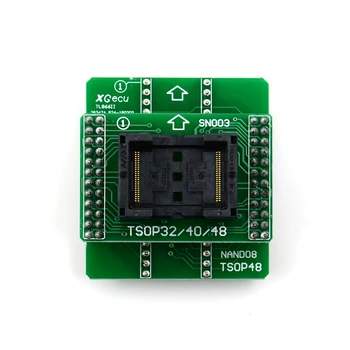 Andk Tsop48 Nand Adaptörü Sadece Xgecu Minipro Tl866Iı Artı Programcı Nand Flash Cips Tsop48 adaptör soketi