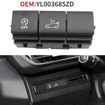 1 adet Araba Bagaj Kapağı Anahtarı Arka Bagaj Açma Anahtarı Peugeot 4008 5008 2016-2019 için 98196074ZD YL003685ZD