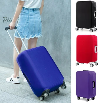 Moda Esneklik Seyahat Bagaj Kapağı için 18-32 İnç Tatil Seyahat Essentials Aksesuarları Arabası Koruyucu Bavul Durumda
