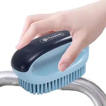 Önyükleme Fırçası Temizleme Fırçası Scrubber Yumuşak Kıl Kaymaz Asılabilir Ev Temizlik Fırçaları Aracı Temizlik Malzemeleri