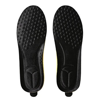 ASDS şarj edilebilir ısıtmalı astarı Uzaktan Kumanda İle ayak ısıtıcı USB ısıtmalı Ayakkabı Tabanlık Ayak Sıcak Yıkanabilir Sıcak Termal