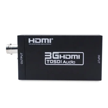 1080P HDMI-SDI Dönüştürücü TV'den Monitöre SD-SDI Kamera İçin 3G HDMI-SDI Dönüştürücü