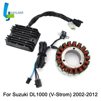 Suzuki için DL1000 V-Strom 2002-2012 Motosiklet Regülatörü Doğrultucu stator bobini