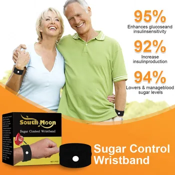 PulseBandit Kan şekeri bilekliği Weimax Şeker Kontrol Bilekliği, Kan Şekeri Seviyelerini Düzenler, Kan Şekeri Kontrol Bilekliği