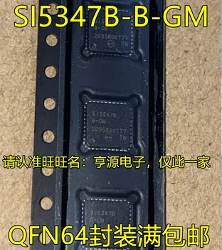 2 adet orijinal yeni SI5347B SI5347B-B-GM SI5347BB-GM SI5347A-B05086-GMR QFN64